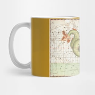 Aires the Ram Astrological Art Mug